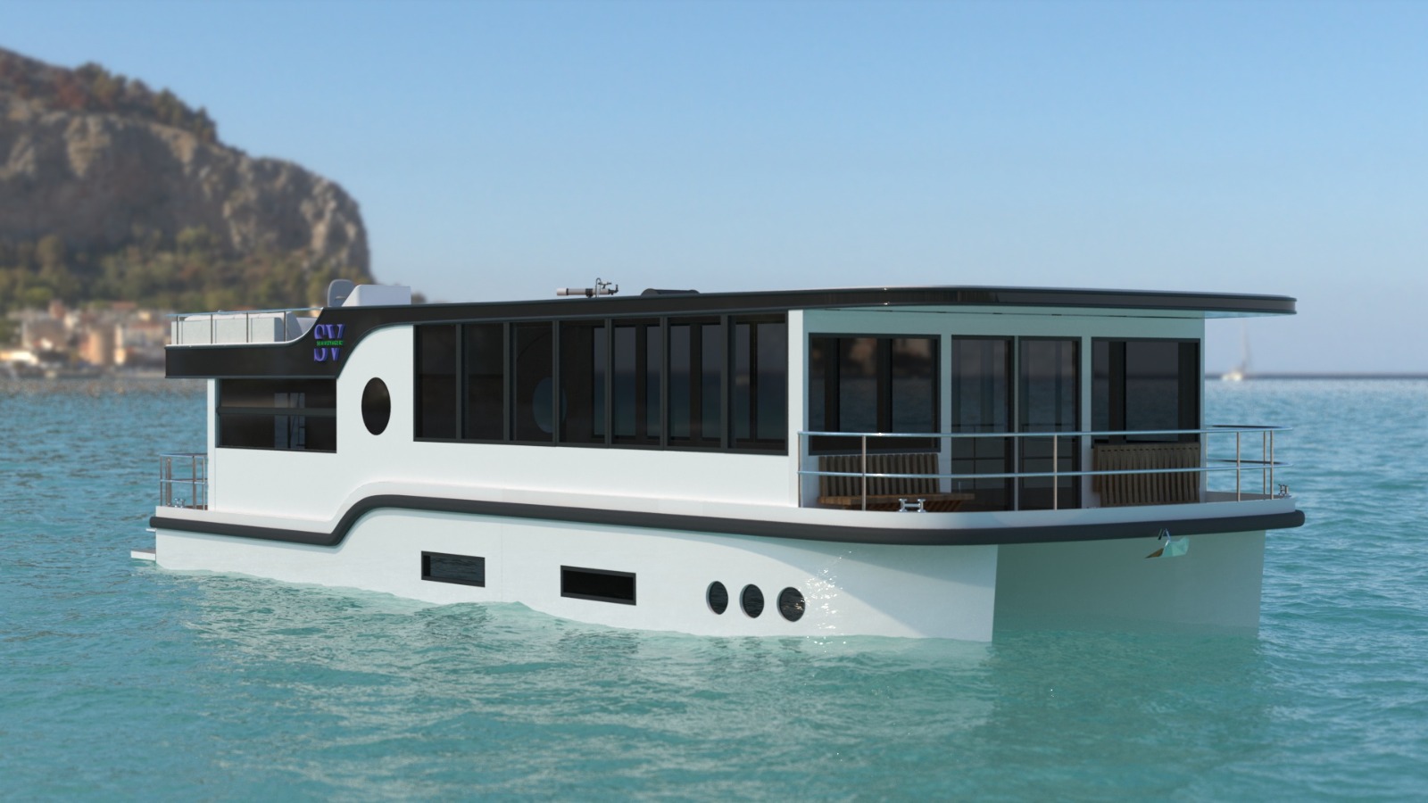 Морской хаусбот Sea Voyager 16