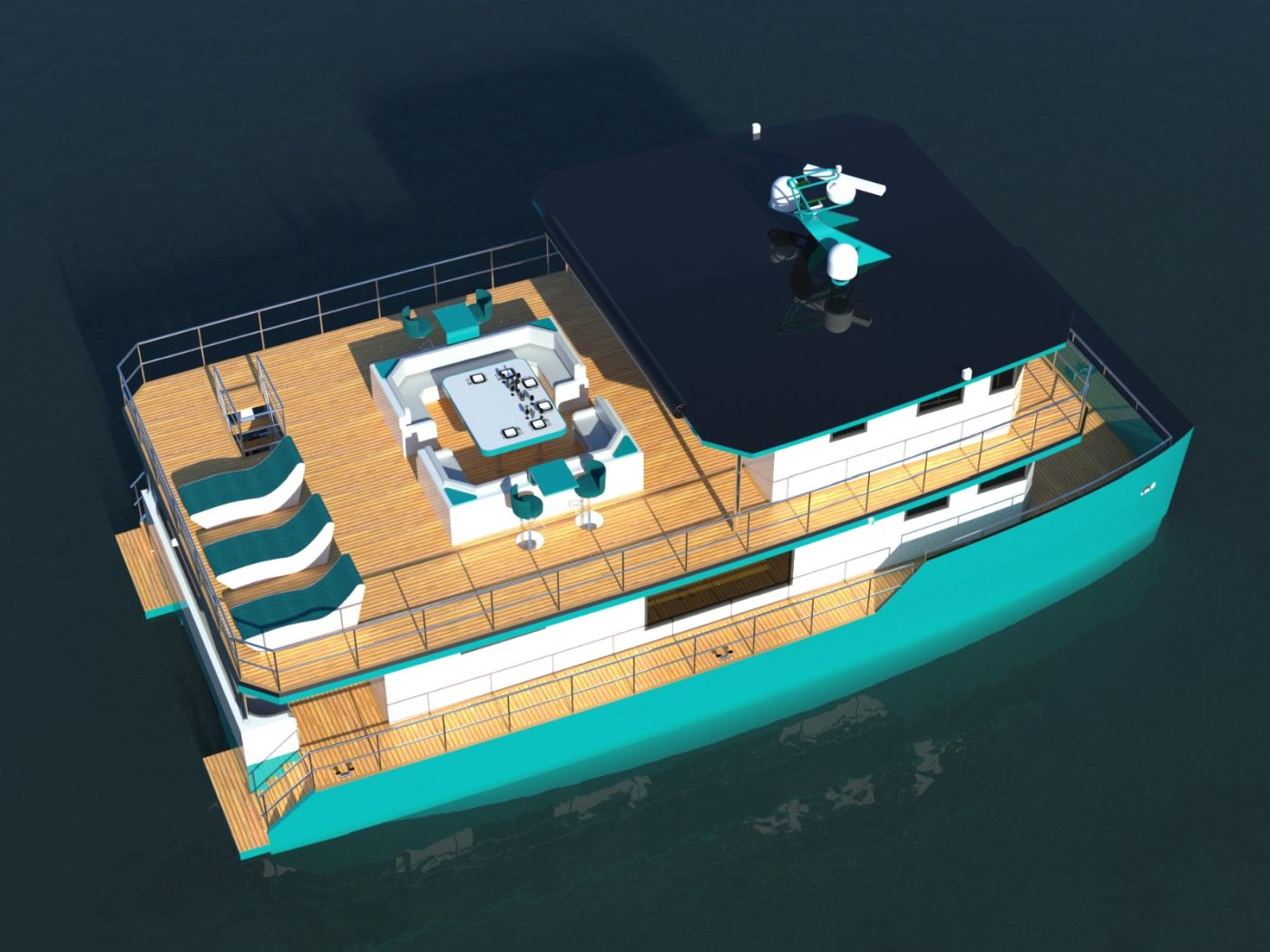 Кто такие владельцы хаусботов Sea Voyager?