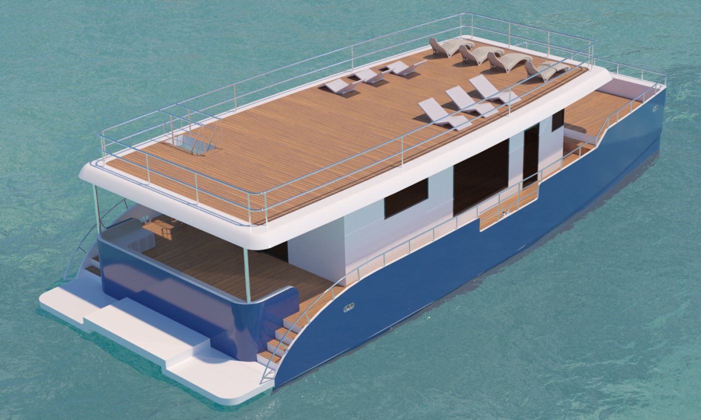 хаусбот для чартерных компаний Sea Voyager 20 Charter