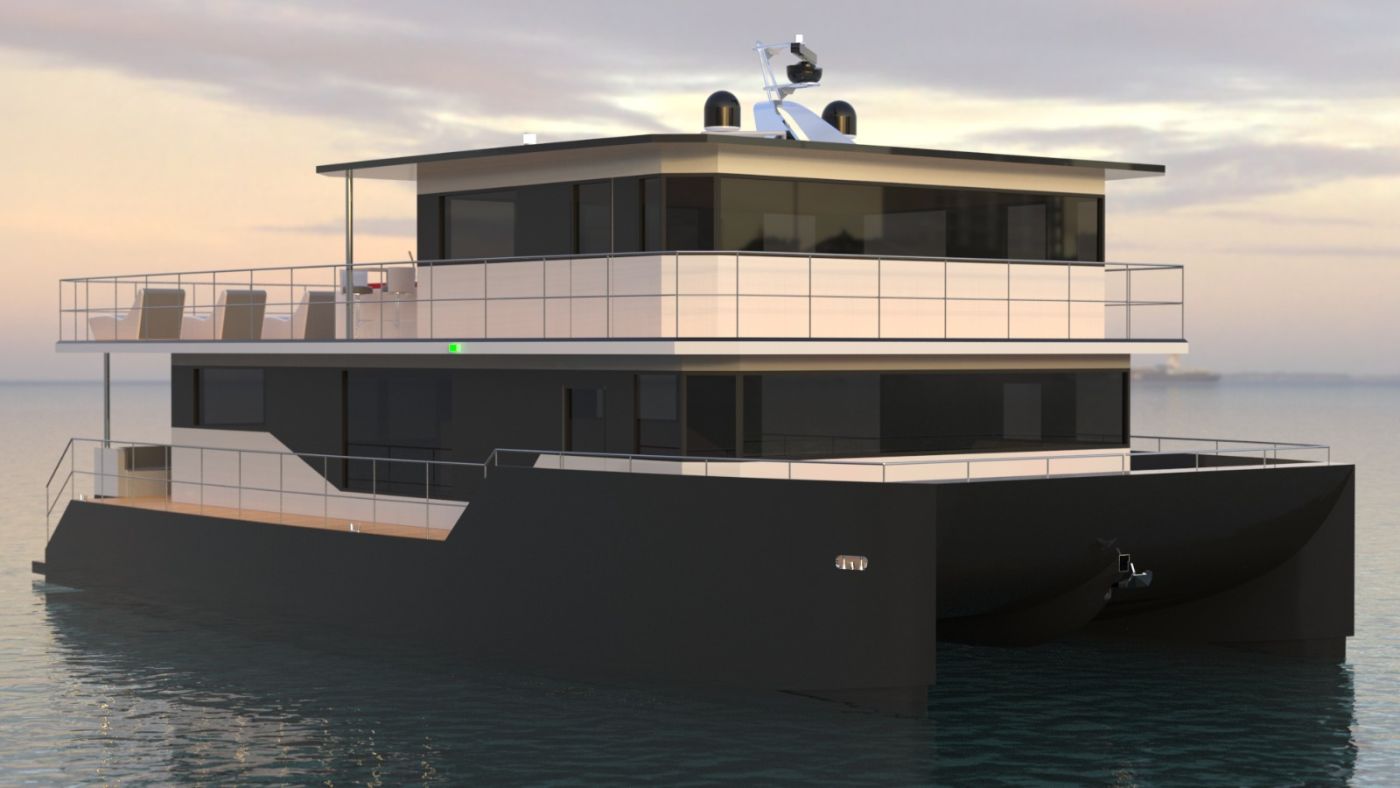 Морской хаусбот Sea Voyager 20 BT
