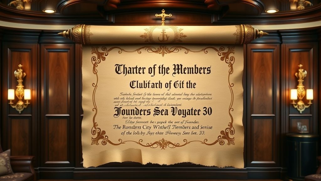 Устав Клуба Sea Voyager 30 - клуб владельцев морских хаусботов SV