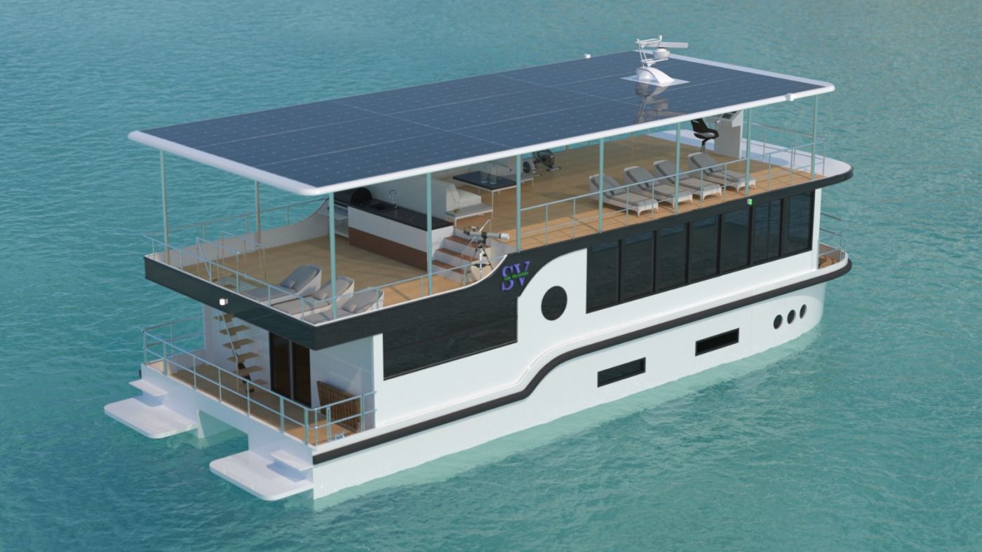 интеллектуальная экосистема EXP для морских хаусботов