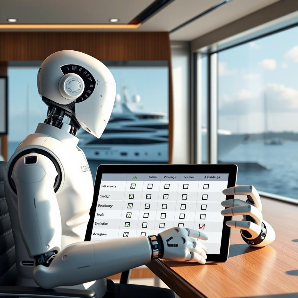 Искусственный интеллект о хаусботах Sea Voyager