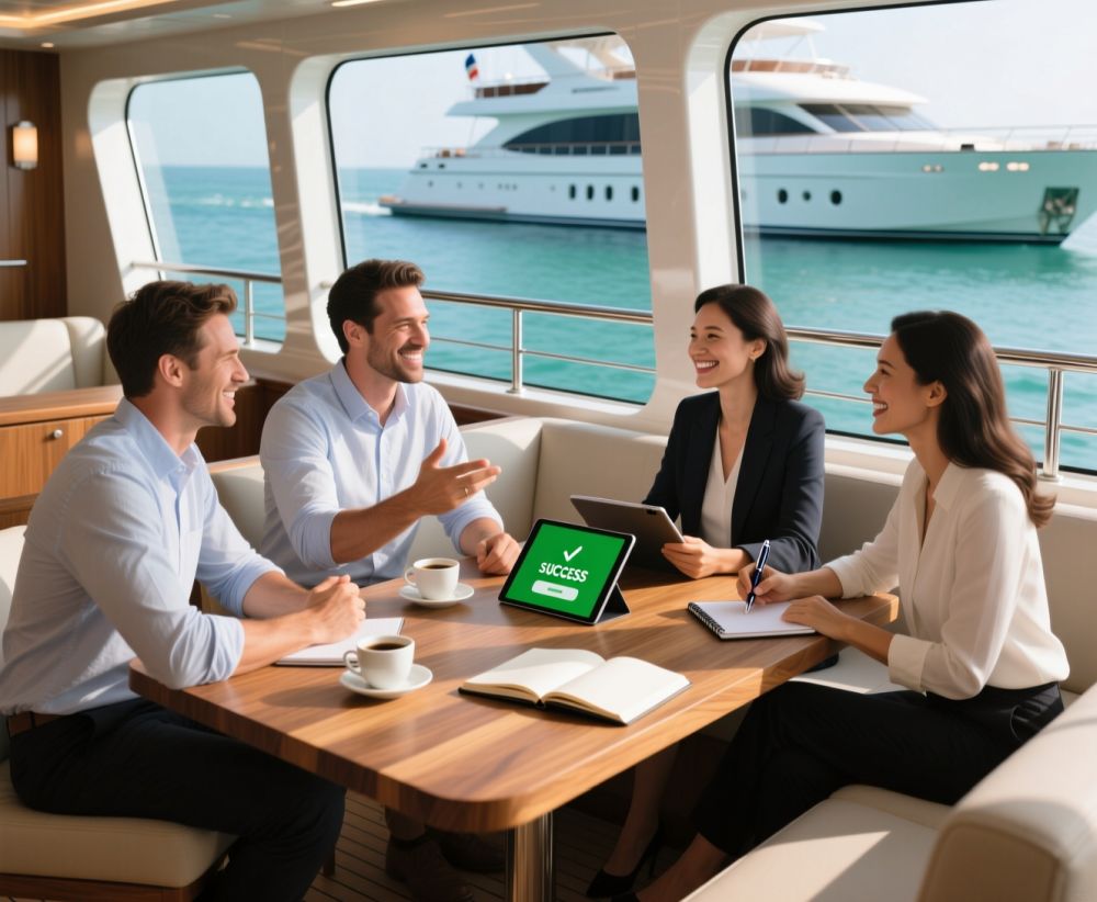 Морские хаусботы Sea Voyager: бизнес-инструмент нового поколения